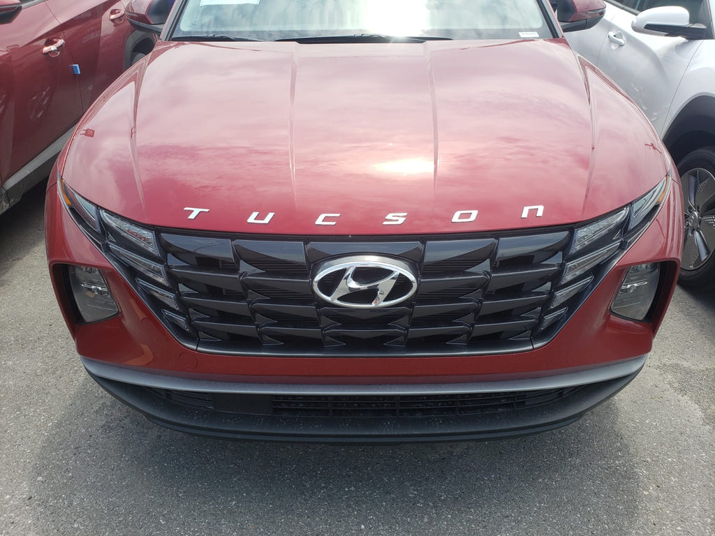 Hood Logo for 2022-2026 Hyundai Tucson — 3