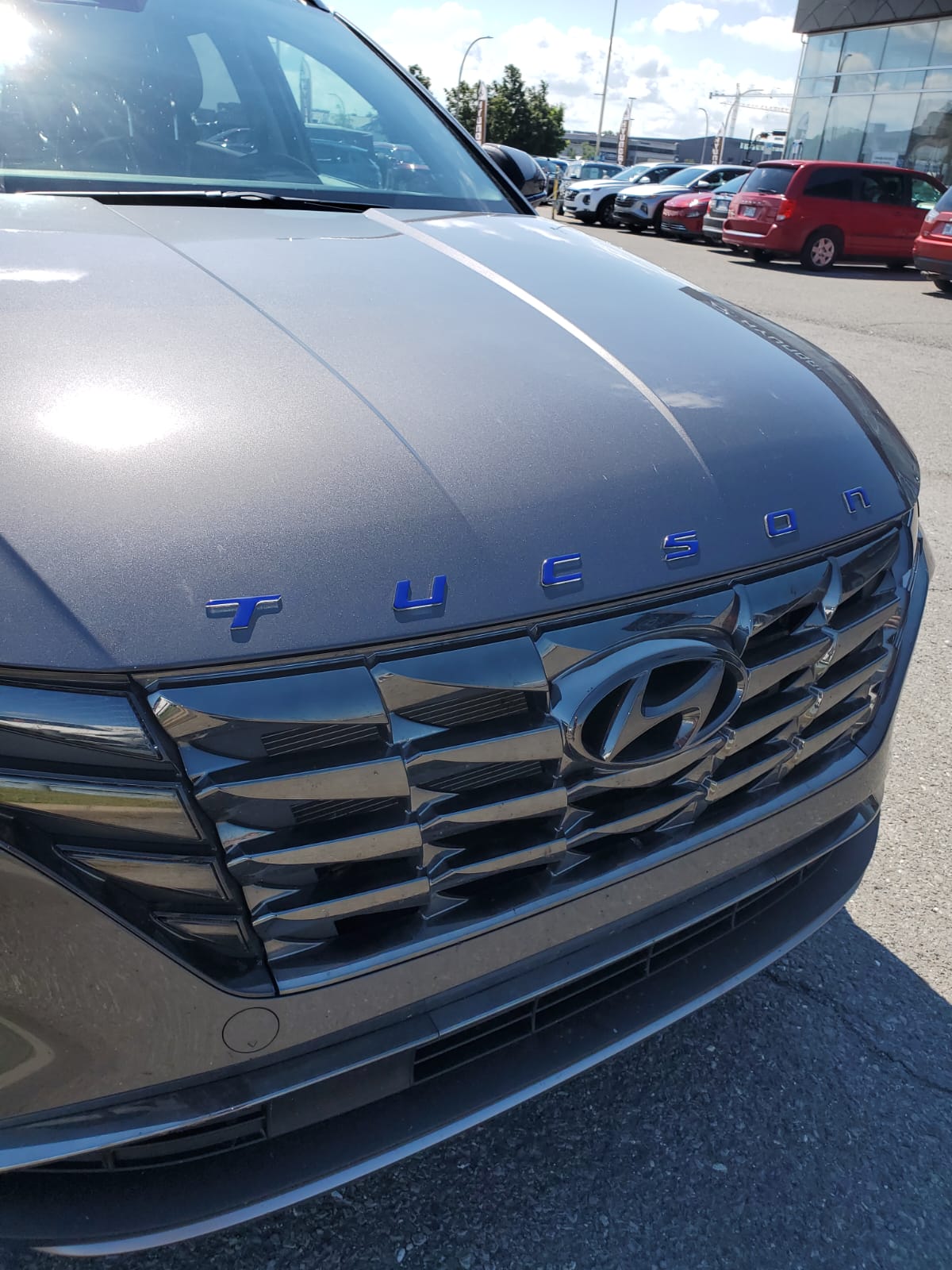 Hood Logo for 2022-2026 Hyundai Tucson — 5