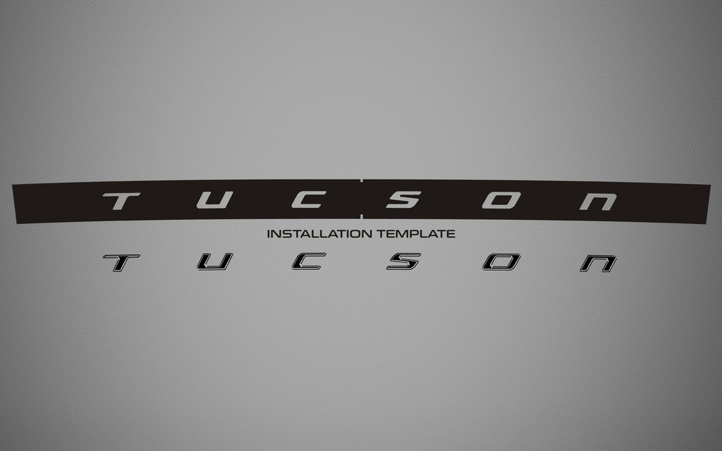 Tailgate Logo for 2022-2026 Hyundai Tucson — 2