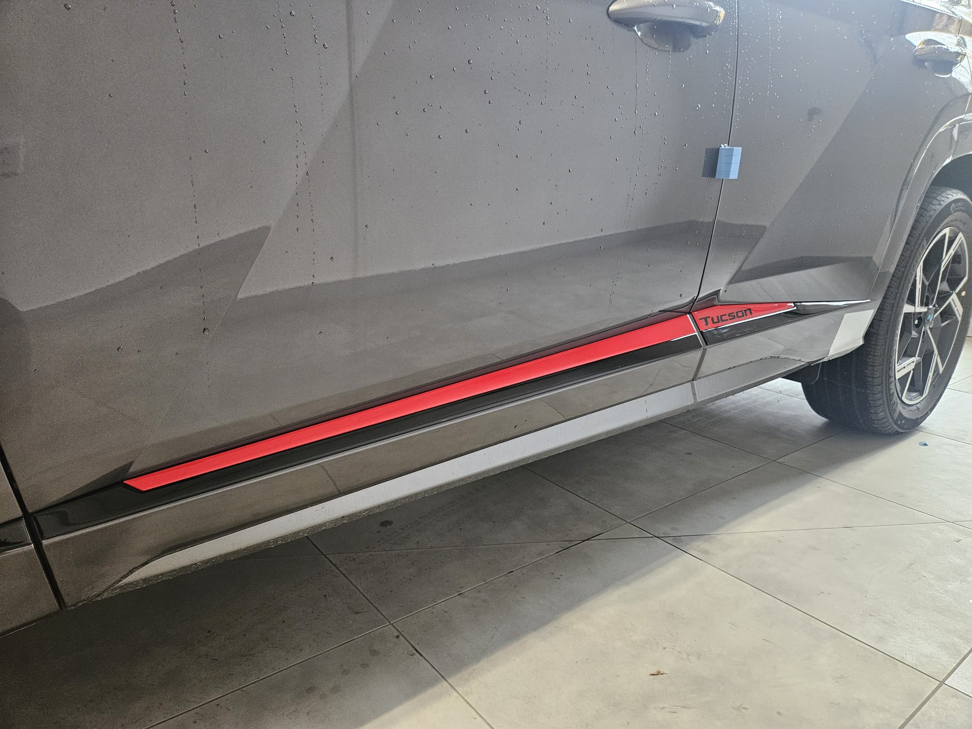Rocker Trims (2Tone) for 2022-2026 Hyundai Tucson — 3