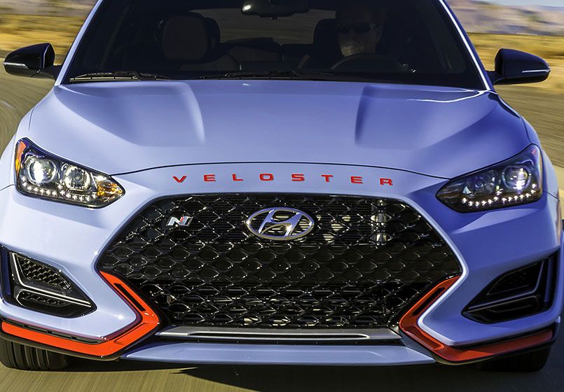 Hood Logo for 2019-2022 Hyundai Veloster (Hatchback) — 4