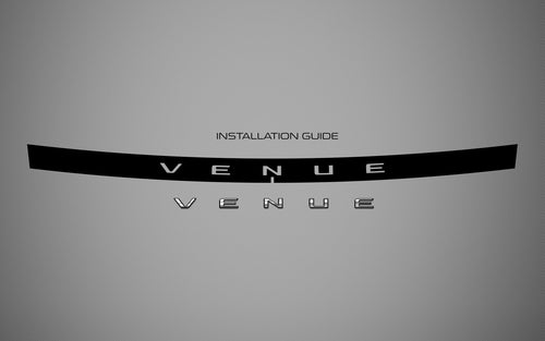 2-Tone Tailgate Logo for 2020-2026 Hyundai Venue — 2