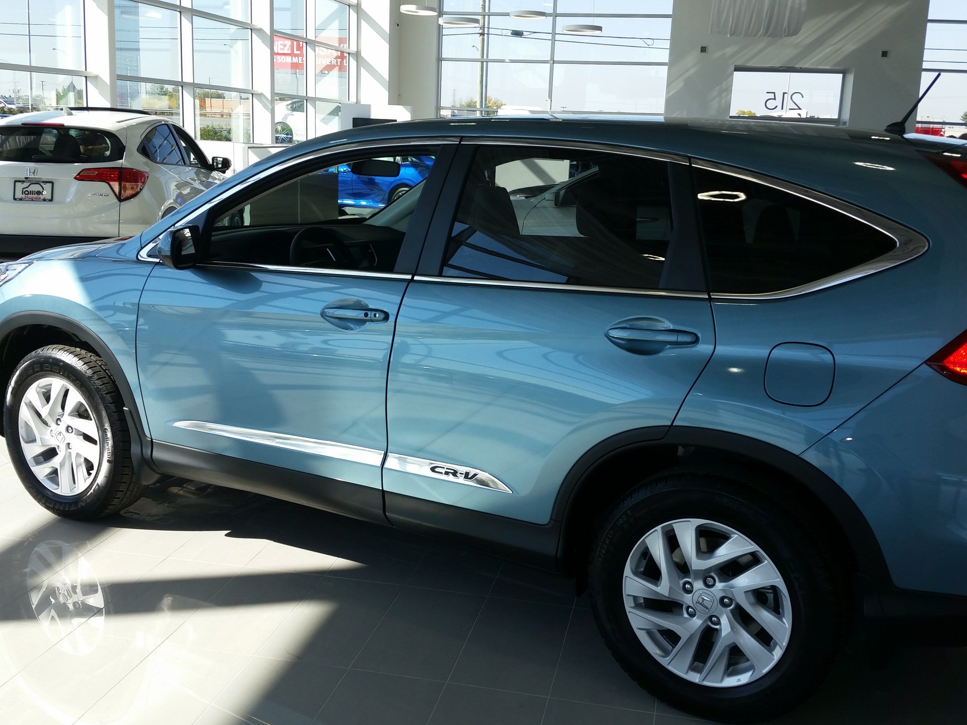 Groove Trims for 2012-2016 Honda CR-V — 3