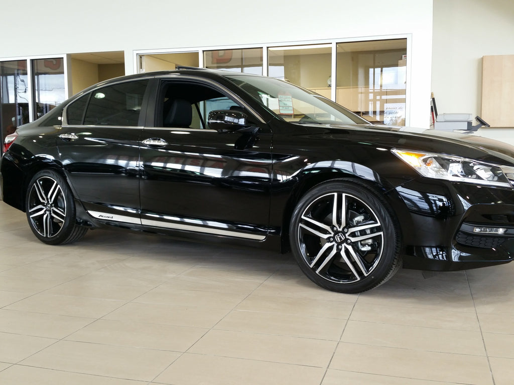 Rocker Trims for 2013-2017 Honda Accord — 3