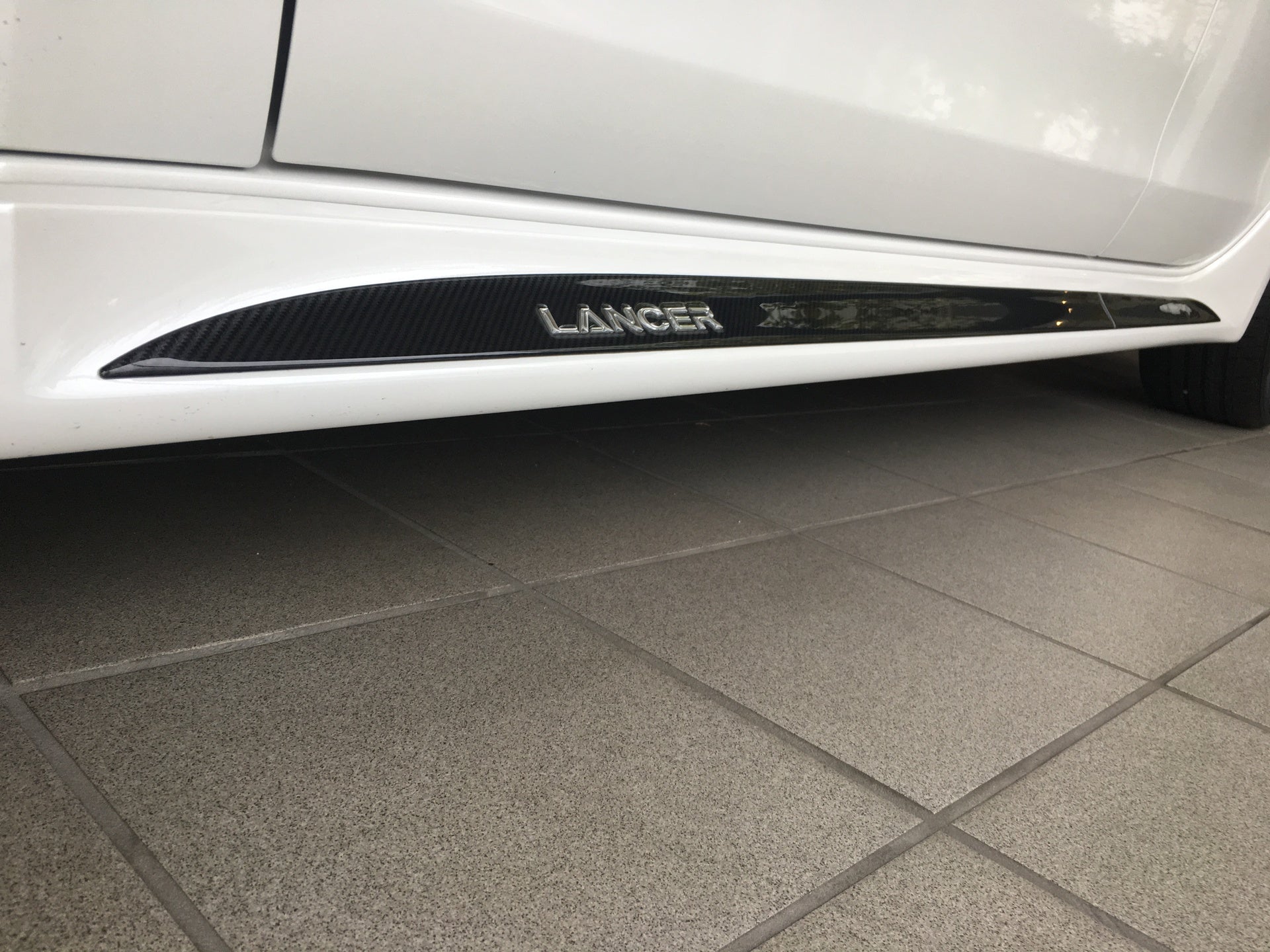 Rocker Trims for 2011-2018 Mitsubishi Lancer — 2