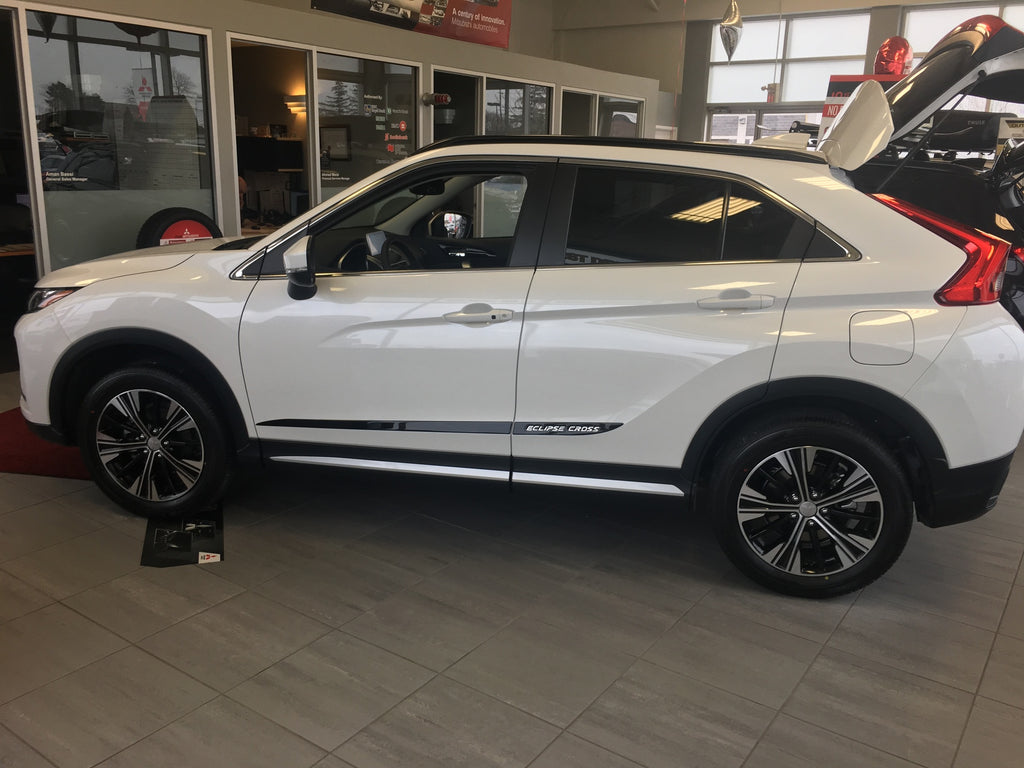 Hood Lettering & Groove Trims for 2018-2021 Mitsubishi Eclipse Cross — 5