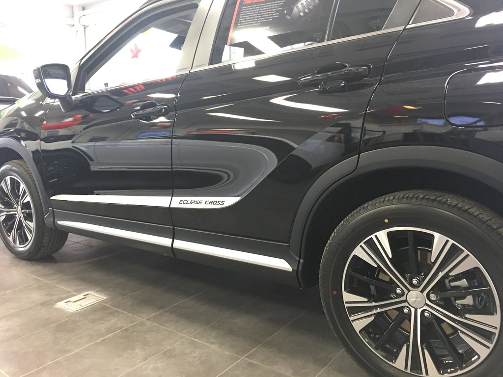 Hood Lettering & Groove Trims for 2018-2021 Mitsubishi Eclipse Cross — 3