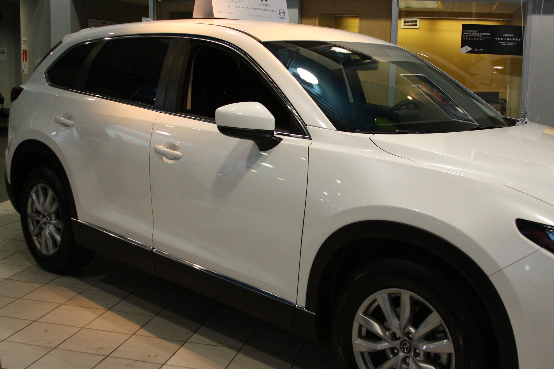 Rocker Trims for 2016-2023 Mazda CX-9 — 4