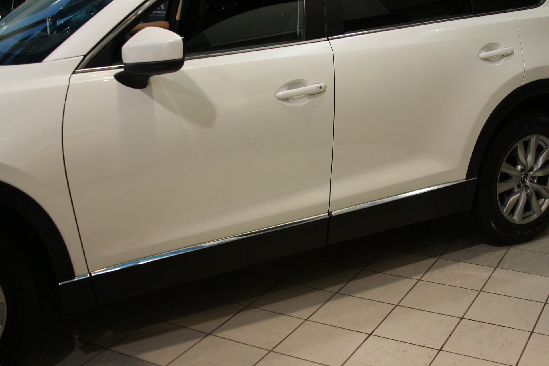 Rocker Trims for 2016-2023 Mazda CX-9 — 2