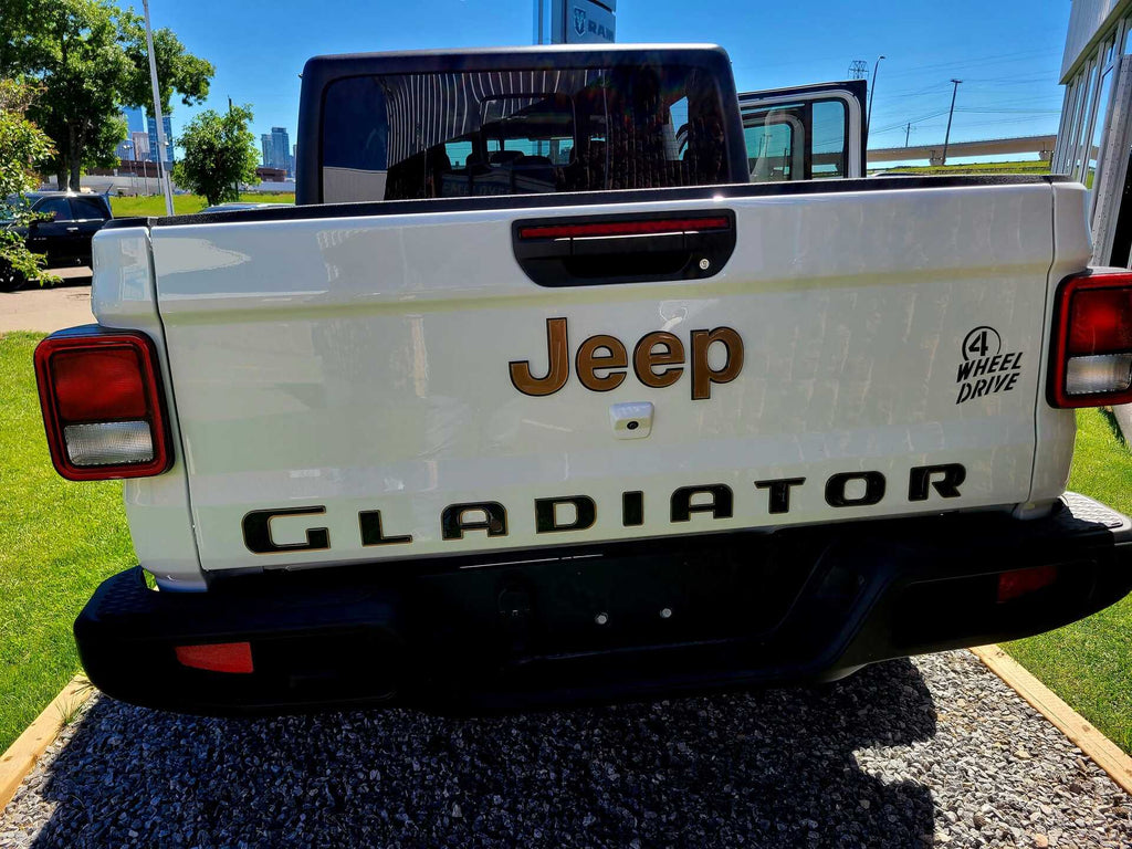 Tailgate Logo for 2020-2026 Jeep Gladiator — 5