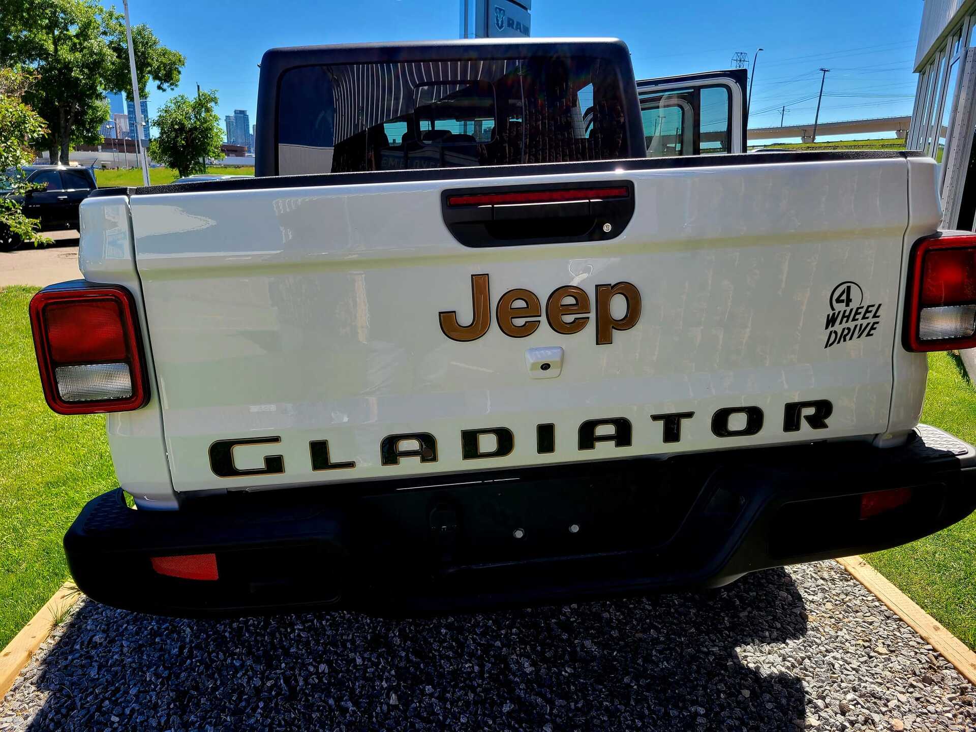 Tailgate Logo for 2020-2026 Jeep Gladiator — 5