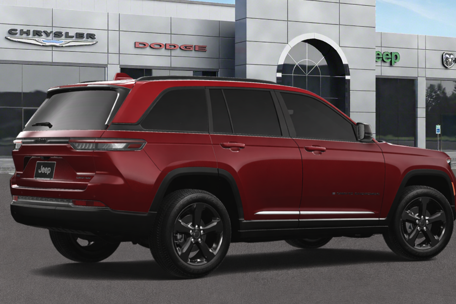 Groove Trims for 2022-2026 Jeep Grand Cherokee L — 2