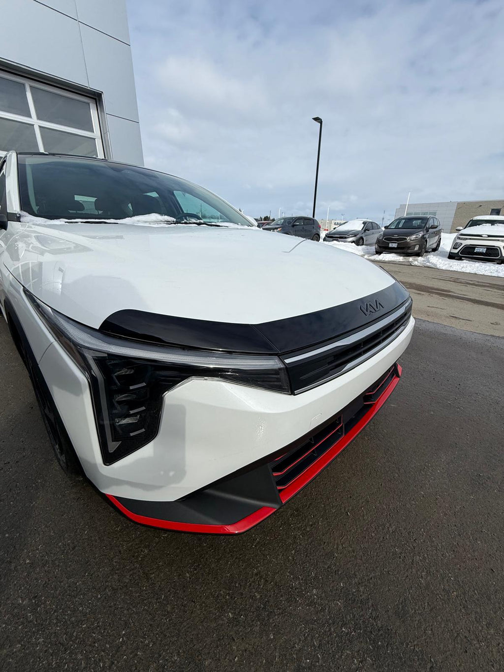 Hood Protector for 2025-2026 Kia K4 (Cut-Out) — 5