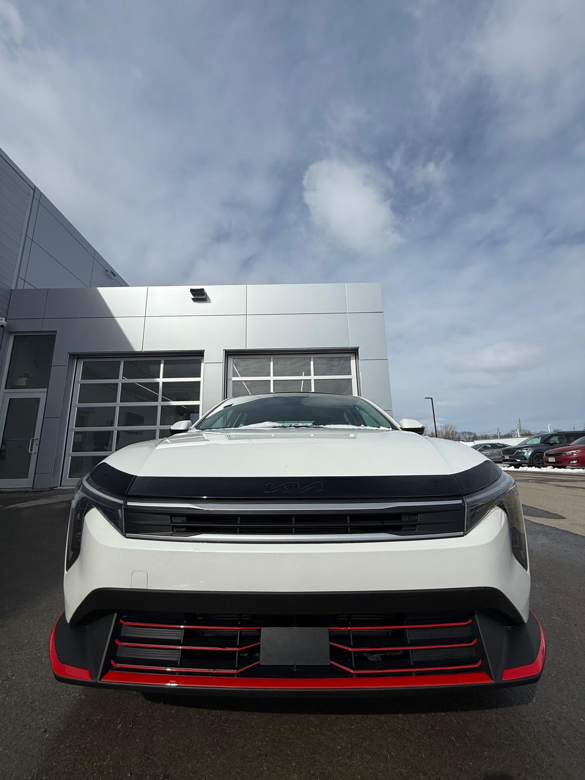 Hood Protector for 2025-2026 Kia K4 (Cut-Out) — 4