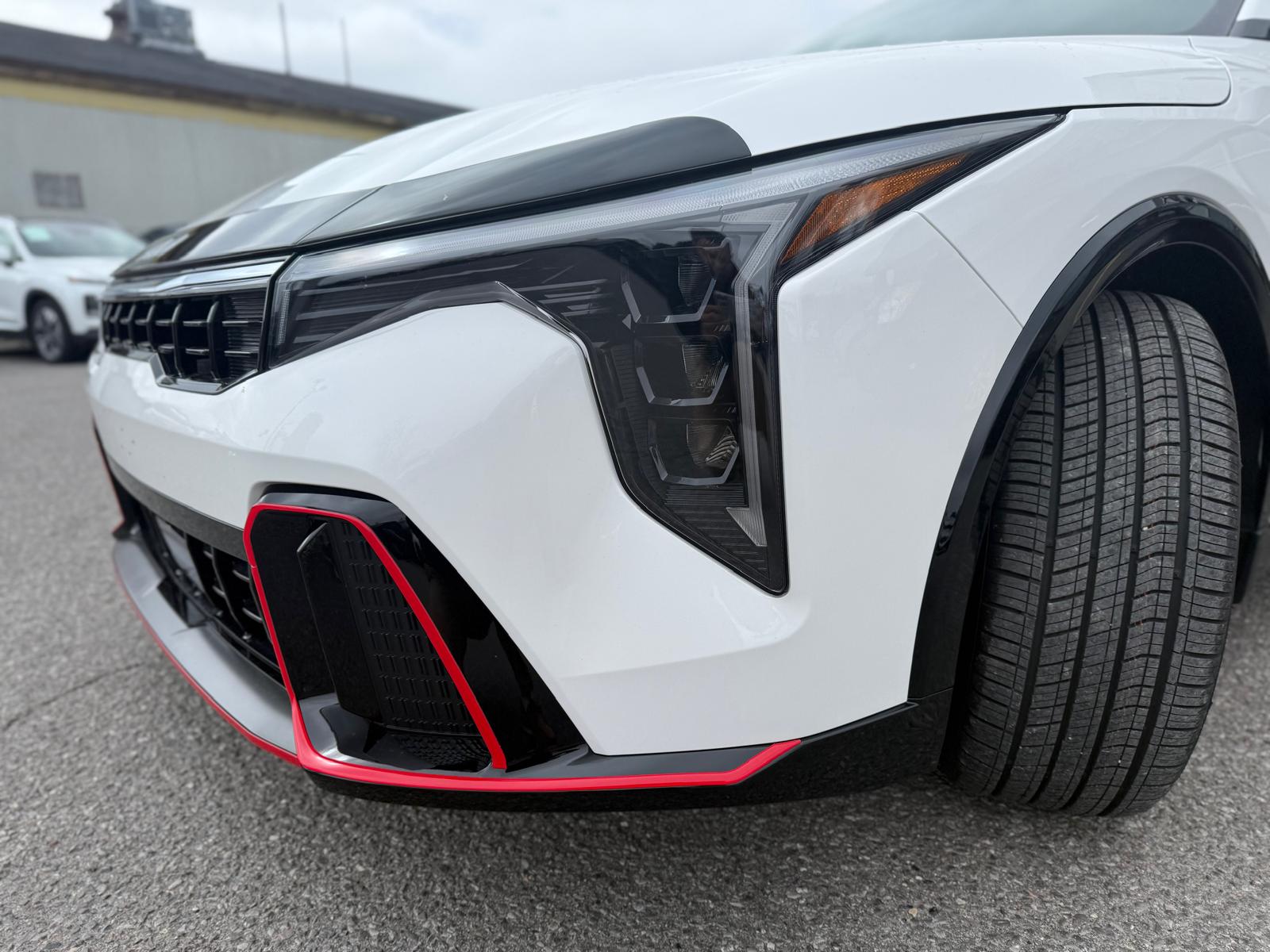 Rocker Trim Kit for 2025-2026 Kia K4 — 2