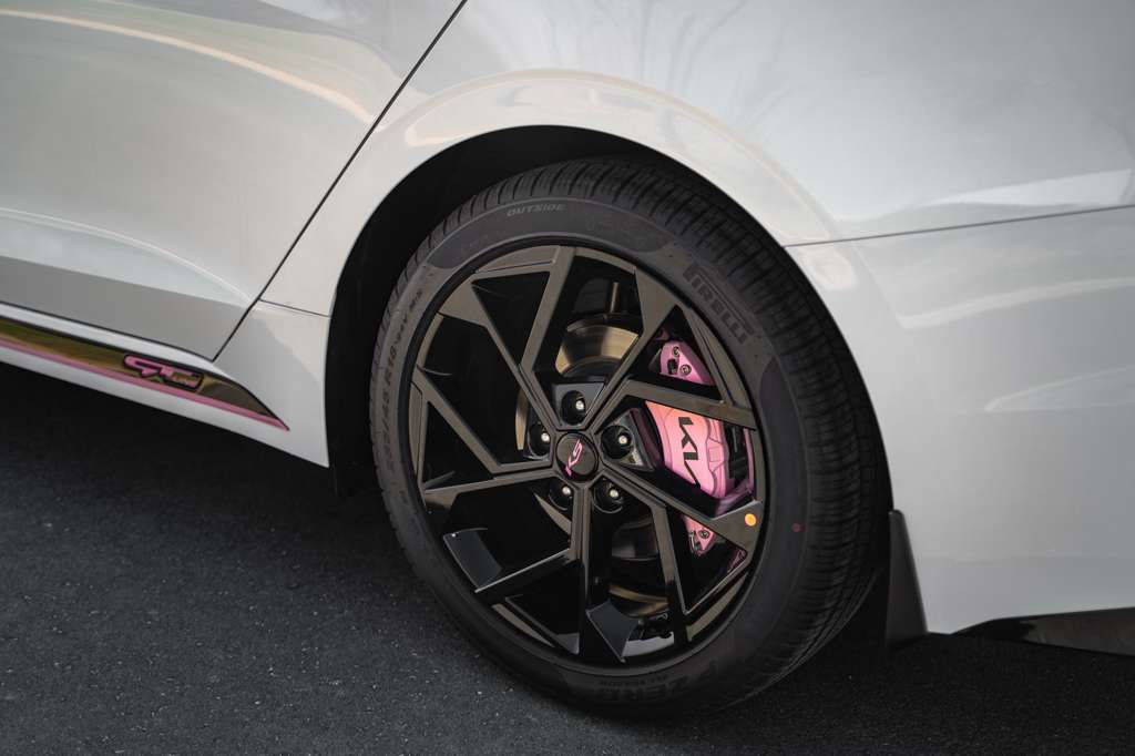 Rocker Trims (2Tone) for 2021-2026 Kia K5 — 3