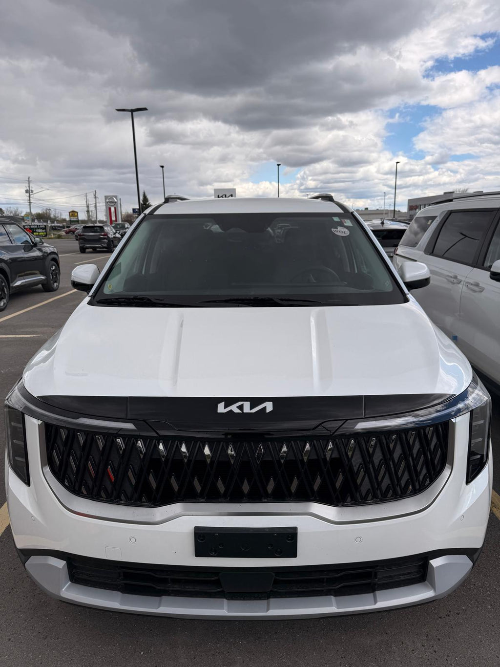 Hood Protector for 2022-2026 Kia Carnival (Cut-Out) — 5