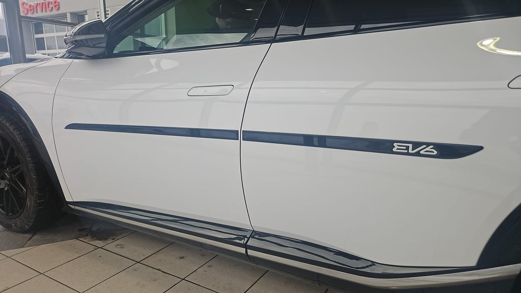 Venom S Body Side Moldings for 2022-2026 Kia EV6 — 2