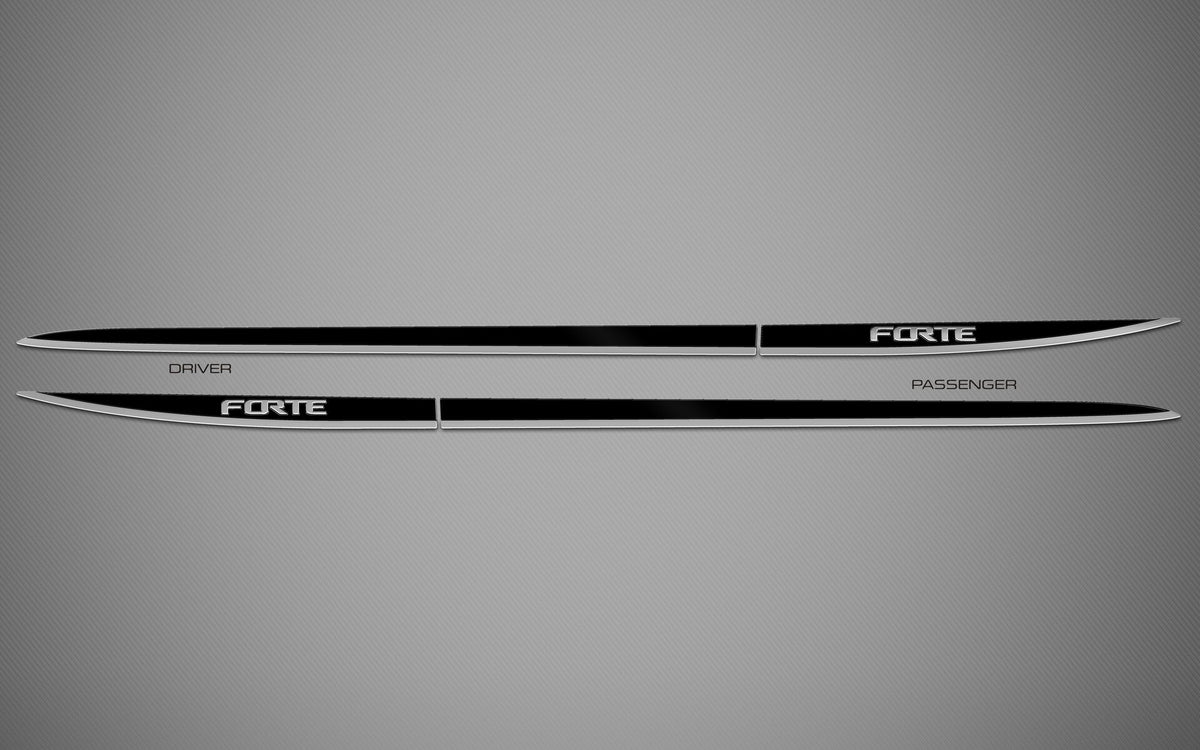 2-Tone Groove Trims for 2019-2024 Kia Forte — 5