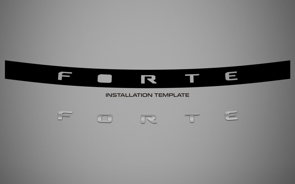 Hood Logo for 2019-2024 Kia Forte — 2