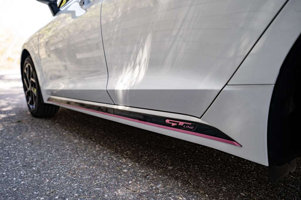 Rocker Trims (2Tone) for 2021-2026 Kia K5 — 6
