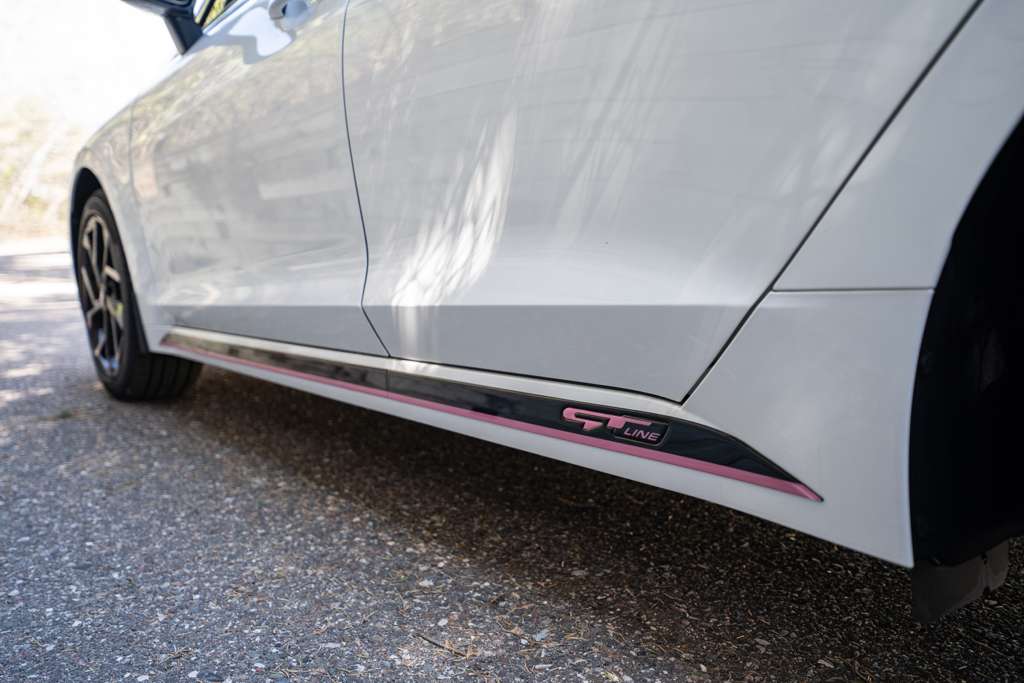 Rocker Trims (2Tone) for 2021-2026 Kia K5 — 4