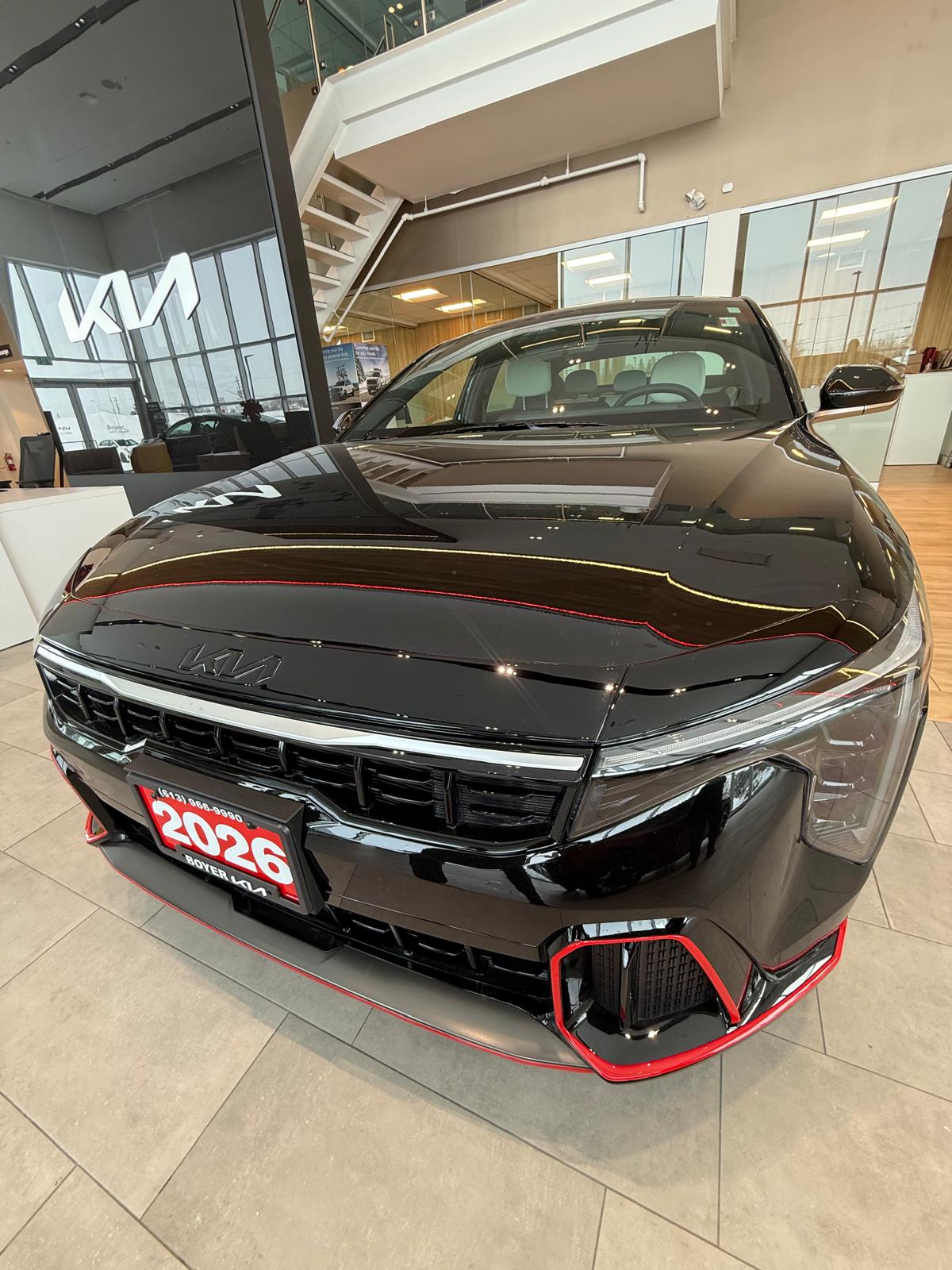 Hood Protector for 2025-2026 Kia K4 (Cut-Out) — 3