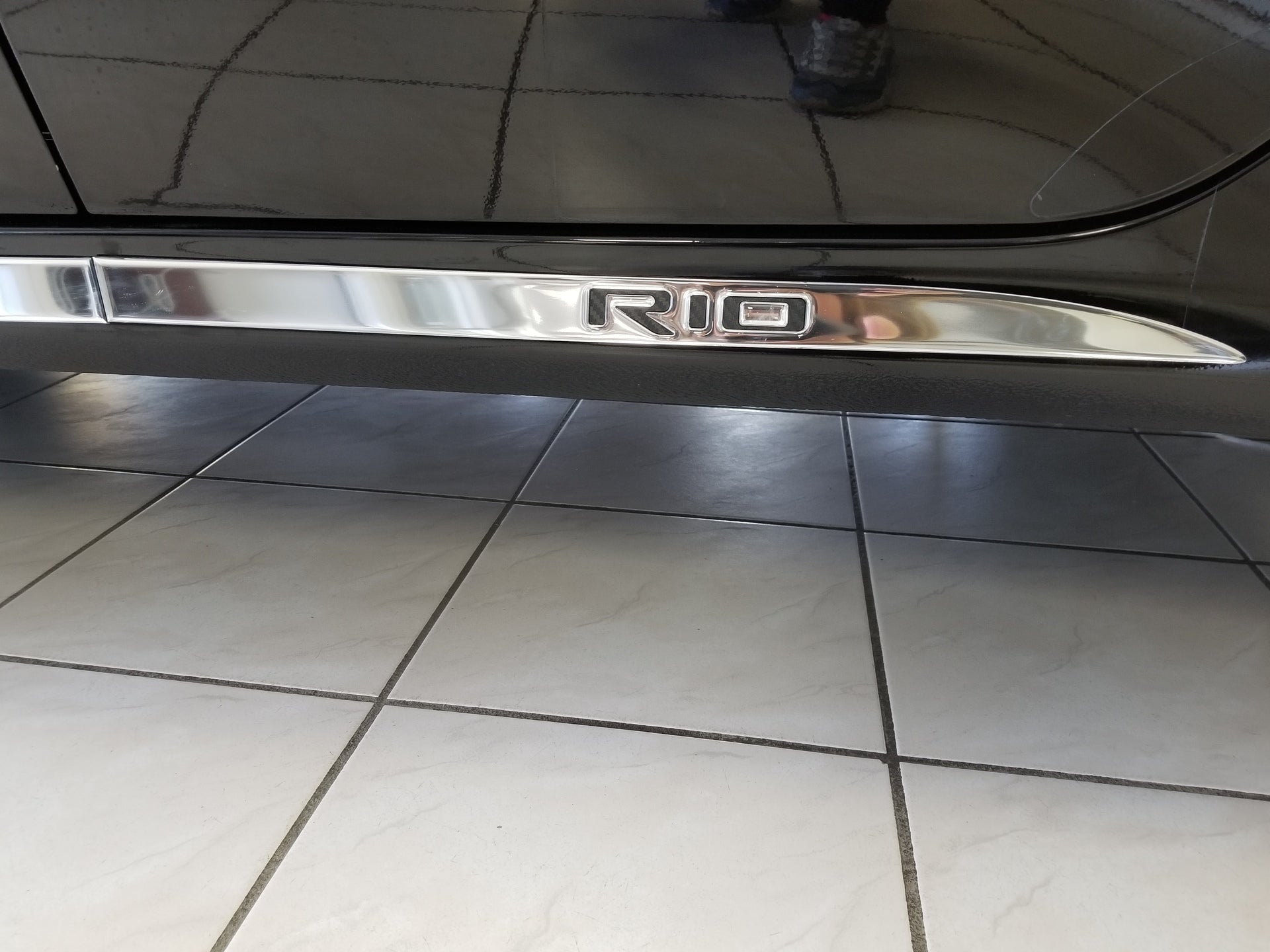 Rocker Trims for 2018-2023 Kia Rio (Hatchback) — 4