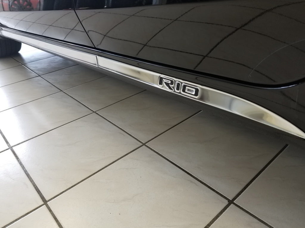 Rocker Trims for 2018-2023 Kia Rio (Hatchback) — 5