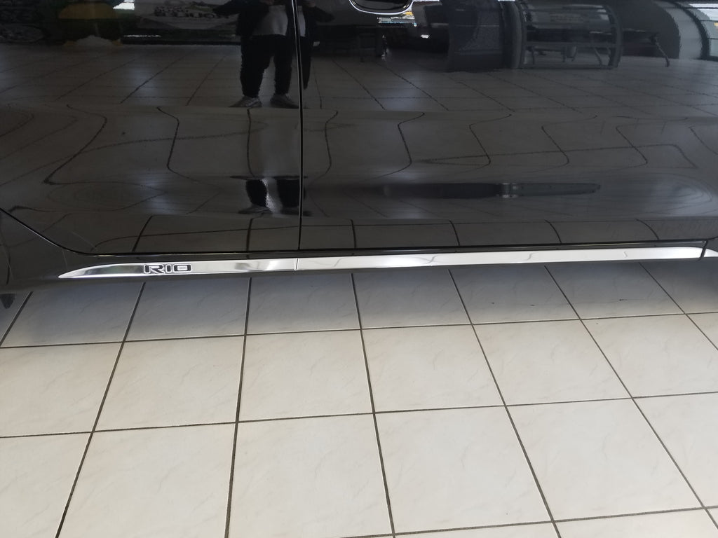 Rocker Trims for 2018-2023 Kia Rio (Hatchback) — 3