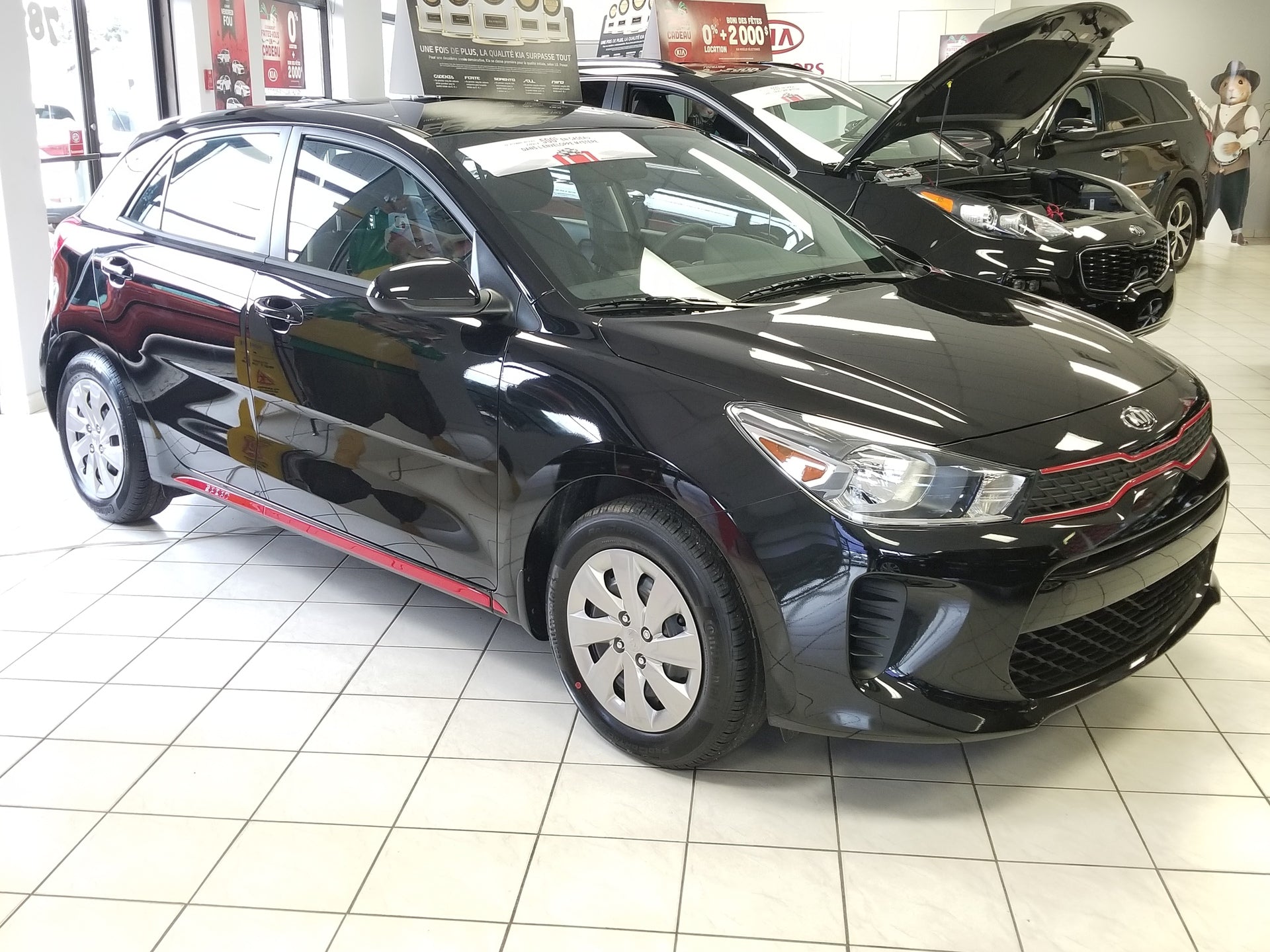 Rocker Trims for 2018-2023 Kia Rio (Hatchback) — 9
