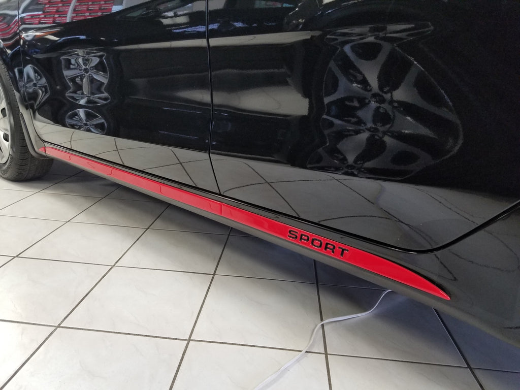 Rocker Trims for 2018-2023 Kia Rio (Hatchback) — 8