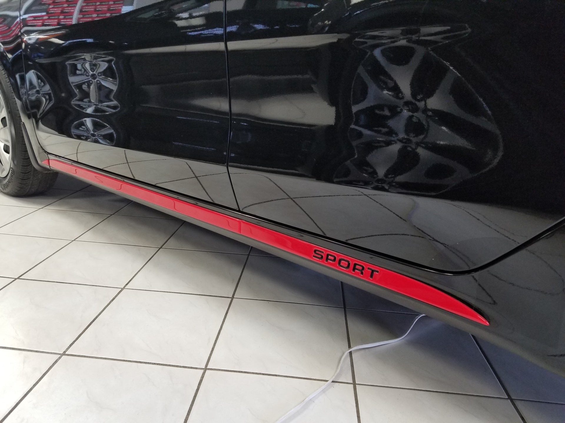 Rocker Trims for 2018-2023 Kia Rio (Hatchback) — 8