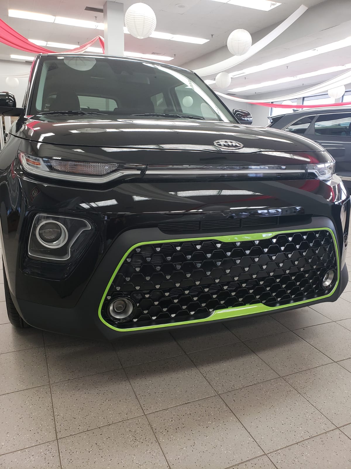 Grille, Rocker & Bumper Trim Kit for 2020-2022 Kia Soul — 5