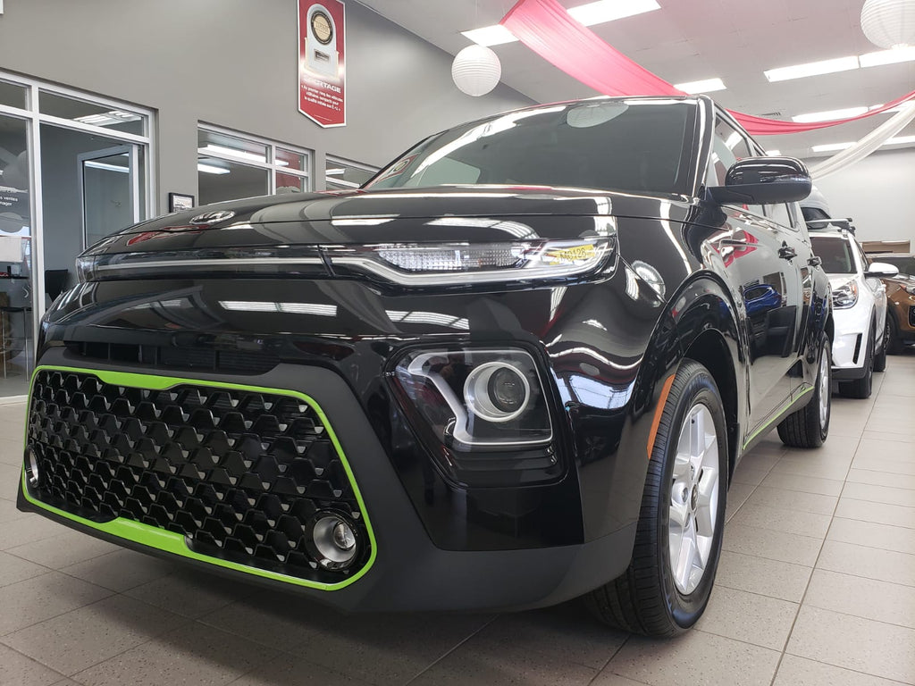 Grille, Rocker & Bumper Trim Kit for 2020-2022 Kia Soul — 6