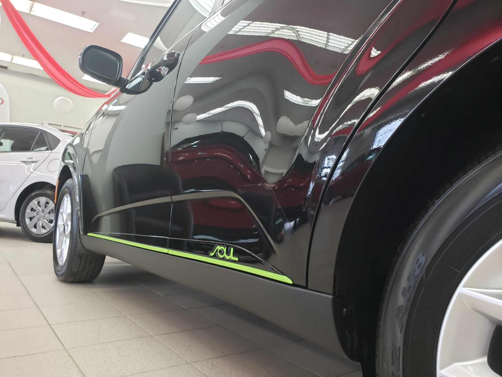Rocker Trims (2Tone) for 2020-2025 Kia Soul — 3