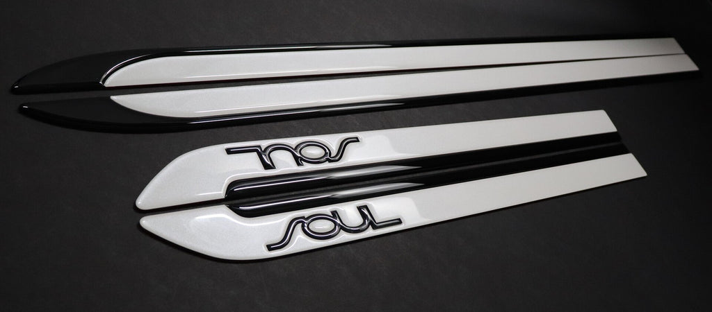 Venom B Body Side Moldings for 2020-2025 Kia Soul — 3