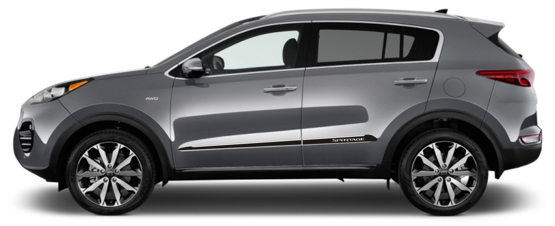 2-Tone Groove Trims for 2017-2022 Kia Sportage — 2