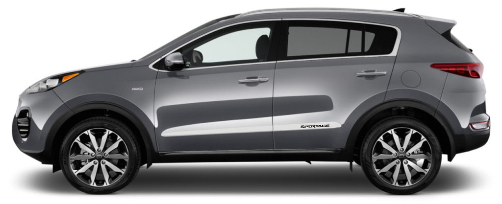 Groove Trims for 2017-2022 Kia Sportage — 2