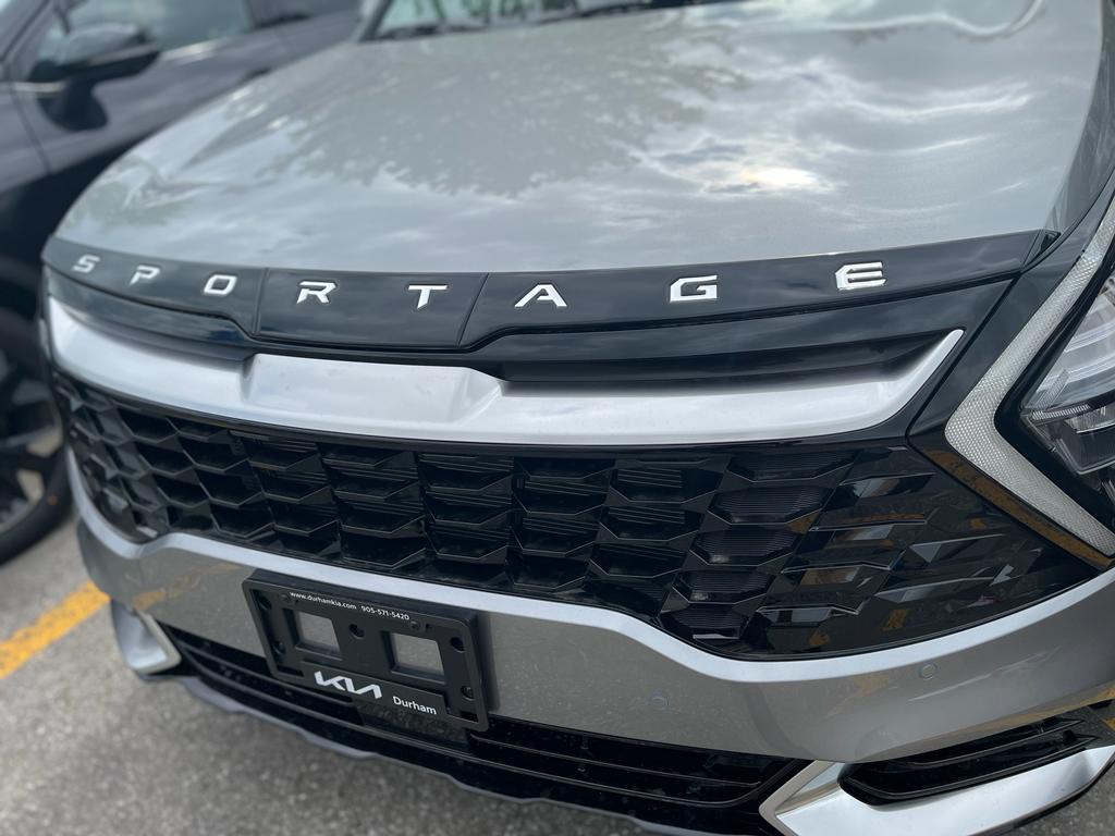 Hood Protector w/ Logo for 2023-2026 Kia Sportage — 2