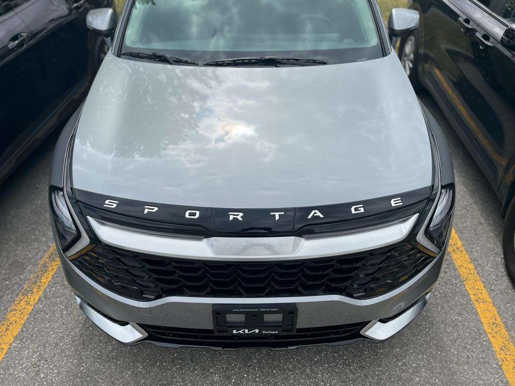 Hood Protector w/ Logo for 2023-2026 Kia Sportage — 3