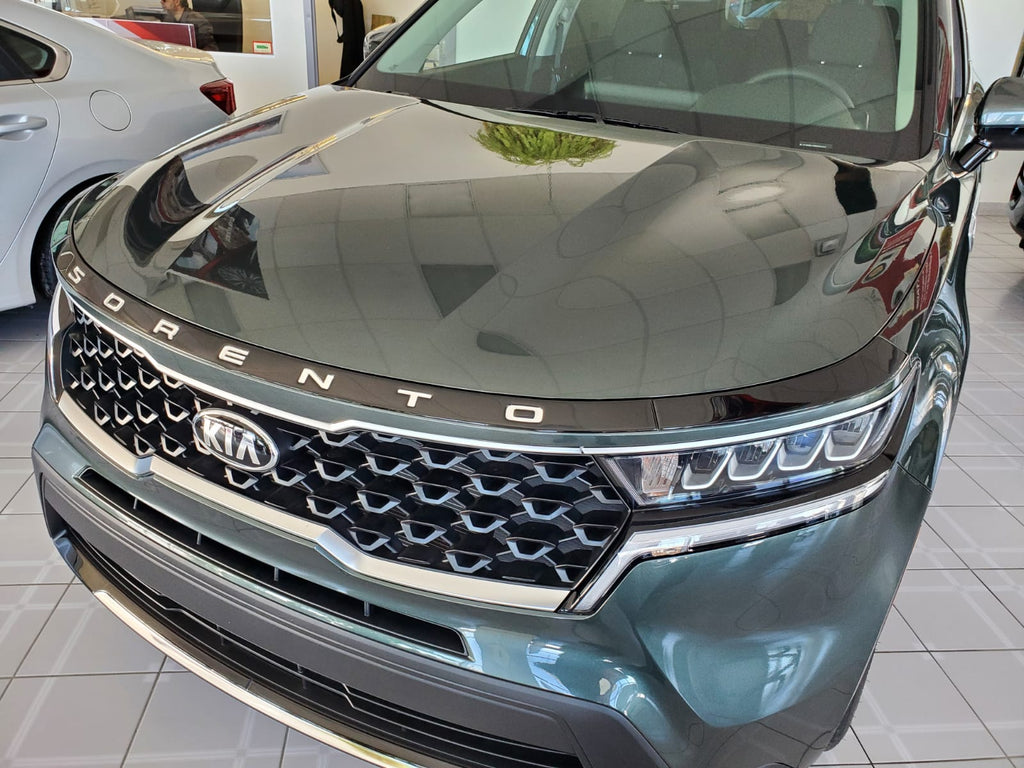 Hood Protector w/ Logo for 2021-2023 Kia Sorento — 2