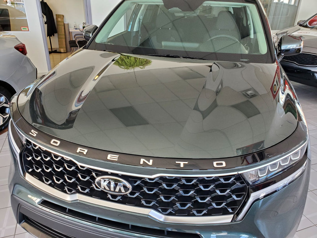 Hood Protector w/ Logo for 2021-2023 Kia Sorento — 3