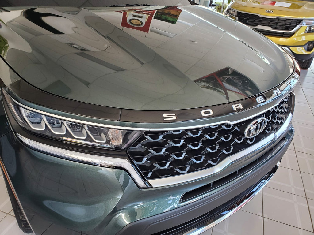 Hood Protector w/ Logo for 2021-2023 Kia Sorento — 4