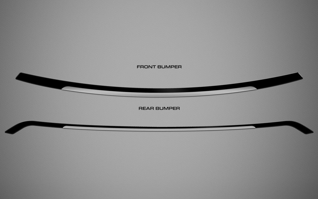 Front & Rear Bumper Trim for 2021-2023 Kia Sorento — 6