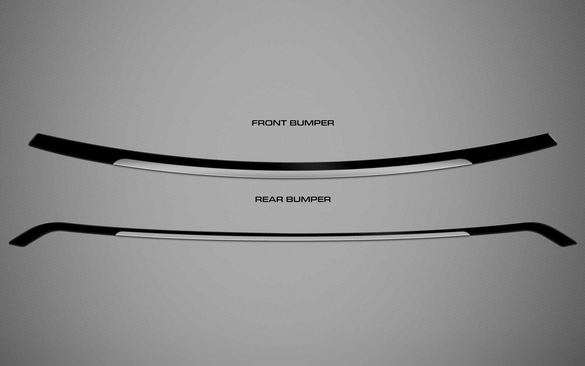 Front & Rear Bumper Trim for 2021-2023 Kia Sorento — 6