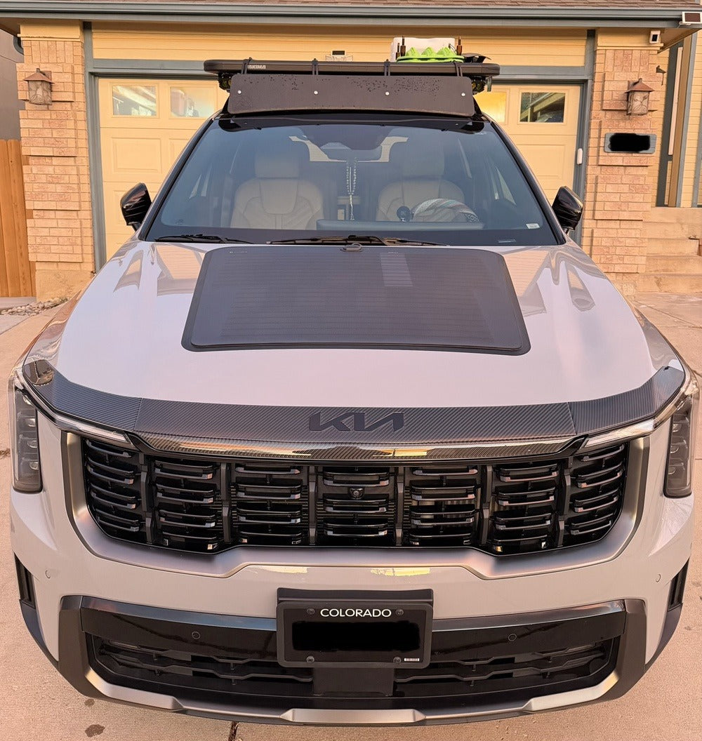 Hood Protector for 2024-2026 Kia Sorento (Cut-Out) — 4