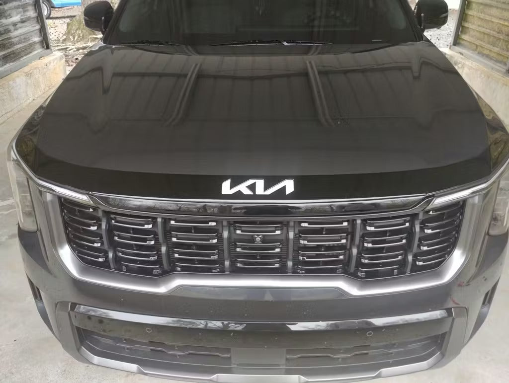 Hood Protector w/ Logo for 2024-2026 Kia Sorento (Cut-Out) — 5