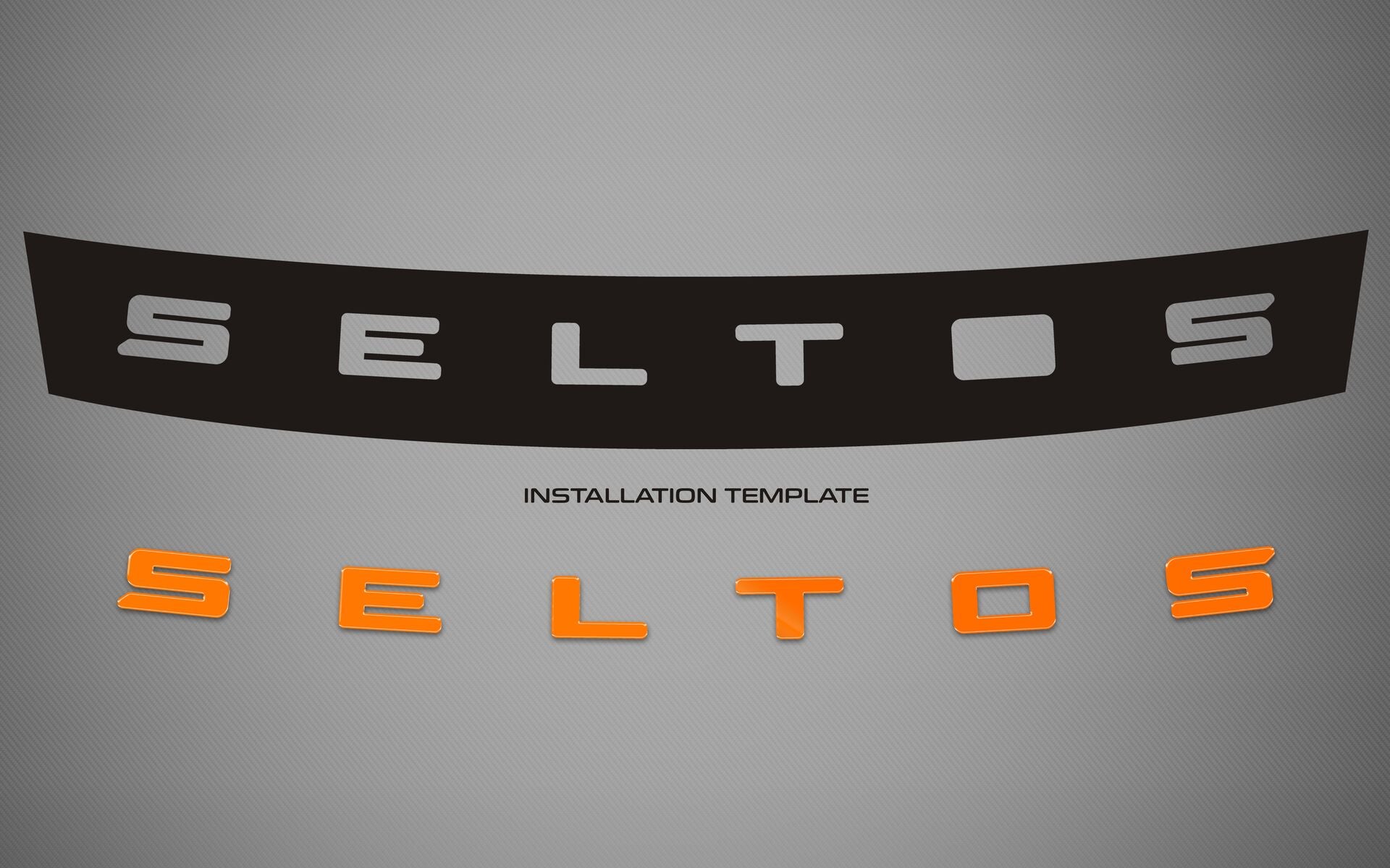 Hood Logo for 2021-2026 Kia Seltos — 2
