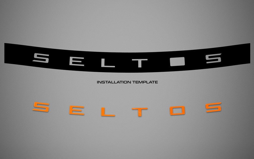 Hood Logo for 2021-2026 Kia Seltos — 2